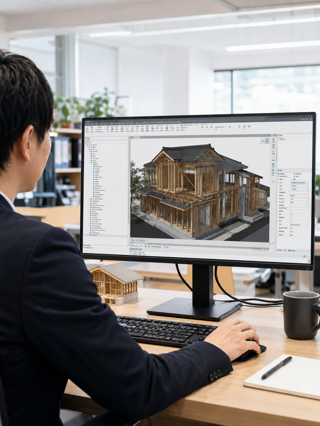 木造BIMサービス