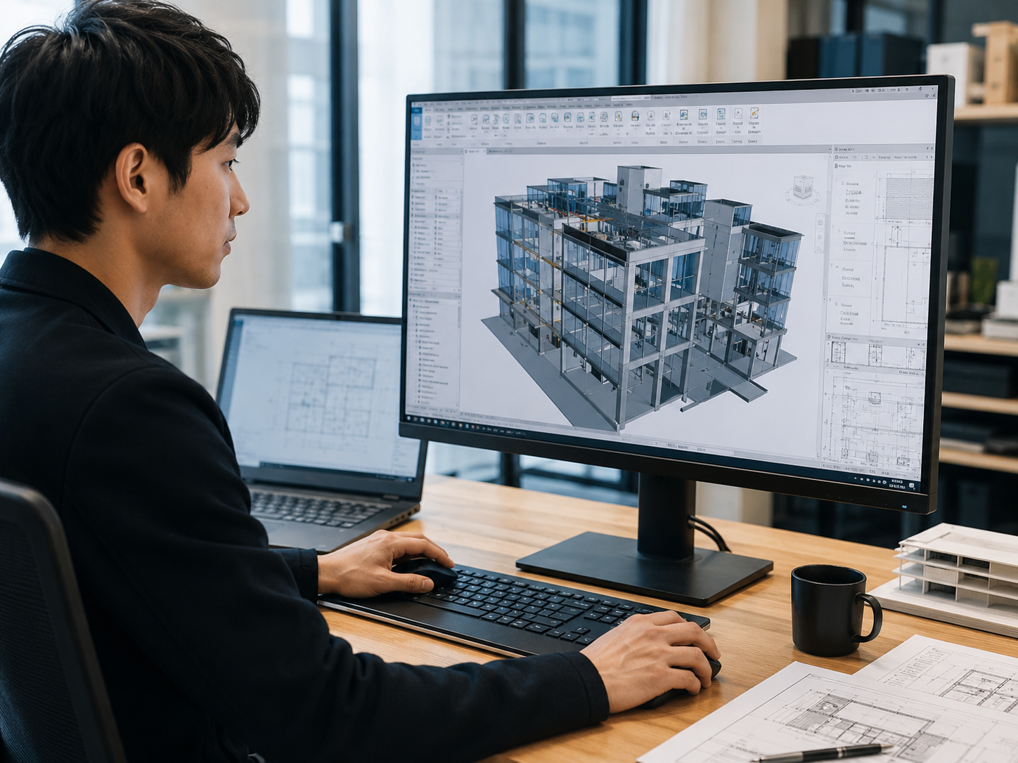 Revit BIMモデリング